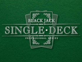 Single Deck Blackjack