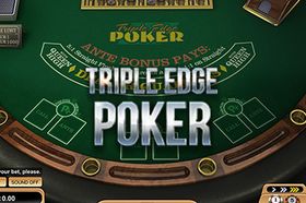 Triple Edge Poker