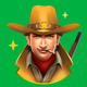 Сделай 200 спинов в Wild West Gold